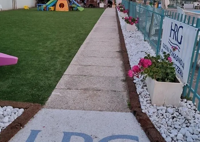 Residenza Giardino Апарт-отель Беллария-Иджеа-Марина