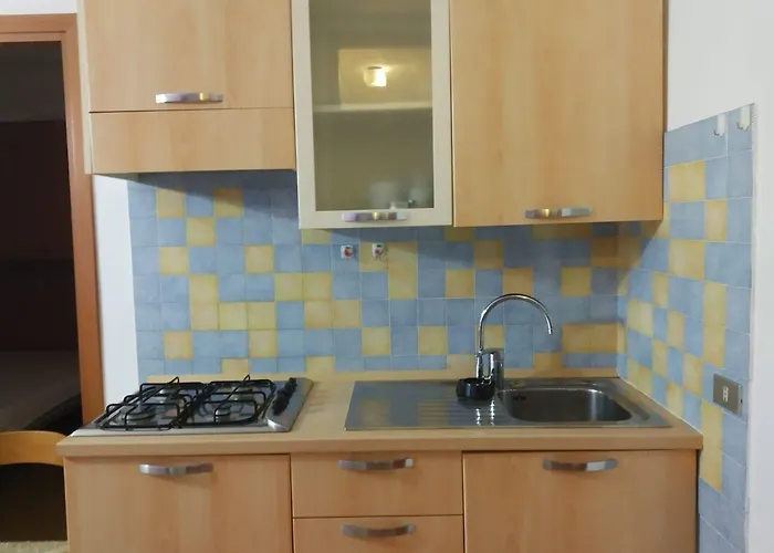 Апарт-отель Residenza Giardino Беллария-Иджеа-Марина