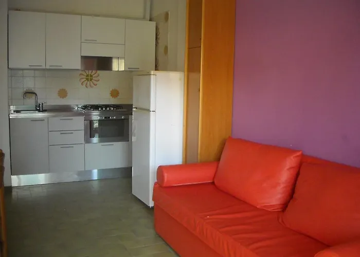 Апарт-отель Residenza Giardino Беллария-Иджеа-Марина