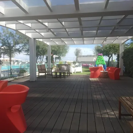 Hotel apartamentowy Residenza Giardino Bellaria-Igea Marina