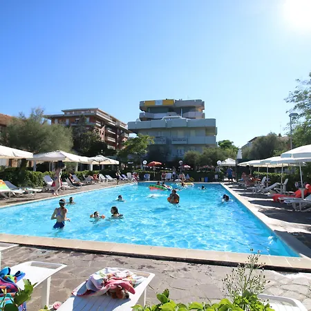 Hotel apartamentowy Residenza Giardino Bellaria-Igea Marina