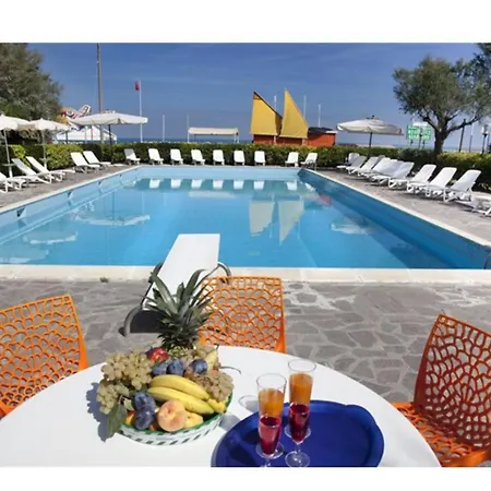 Residenza Giardino Lägenhetshotell Bellaria-Igea Marina
